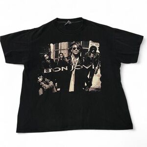 *VINTAGE* 1992 Keep The Faith Bon Jovi Band Tee